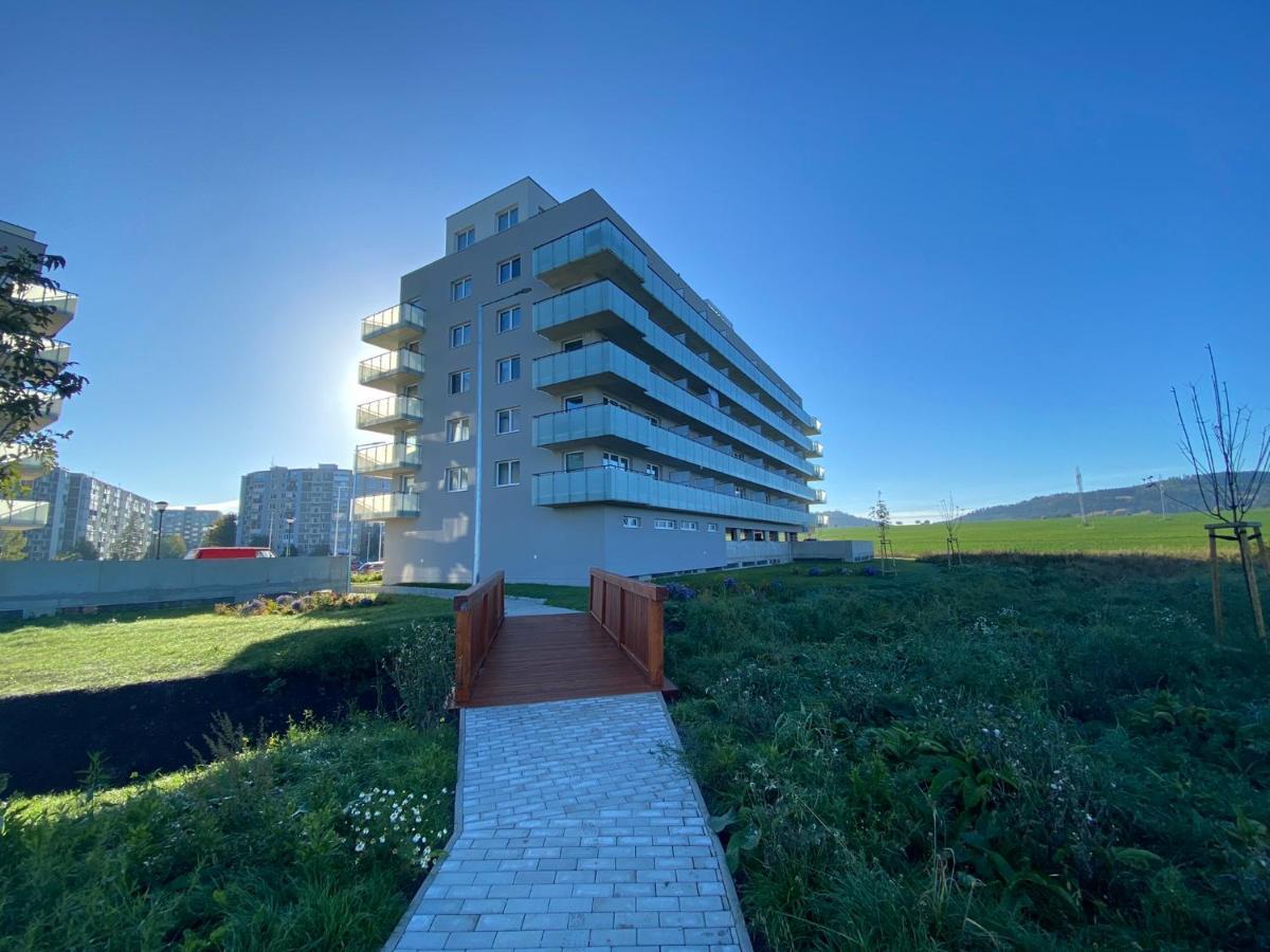 Moderny Apartman S Vyhladom Na Vysoke Tatry Poprad Exterior foto