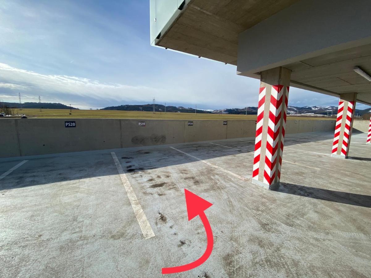 Moderny Apartman S Vyhladom Na Vysoke Tatry Poprad Exterior foto