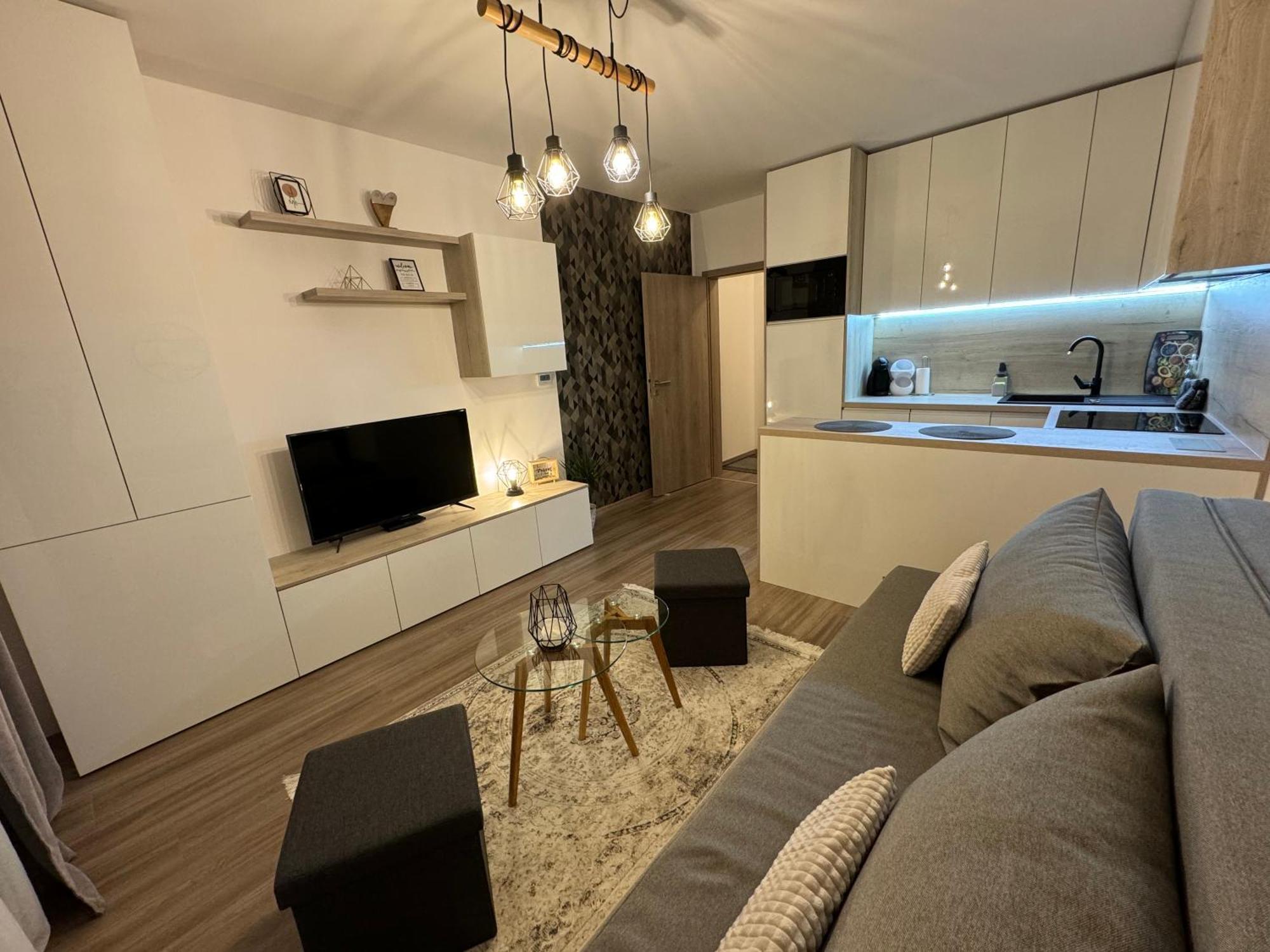Moderny Apartman S Vyhladom Na Vysoke Tatry Poprad Exterior foto