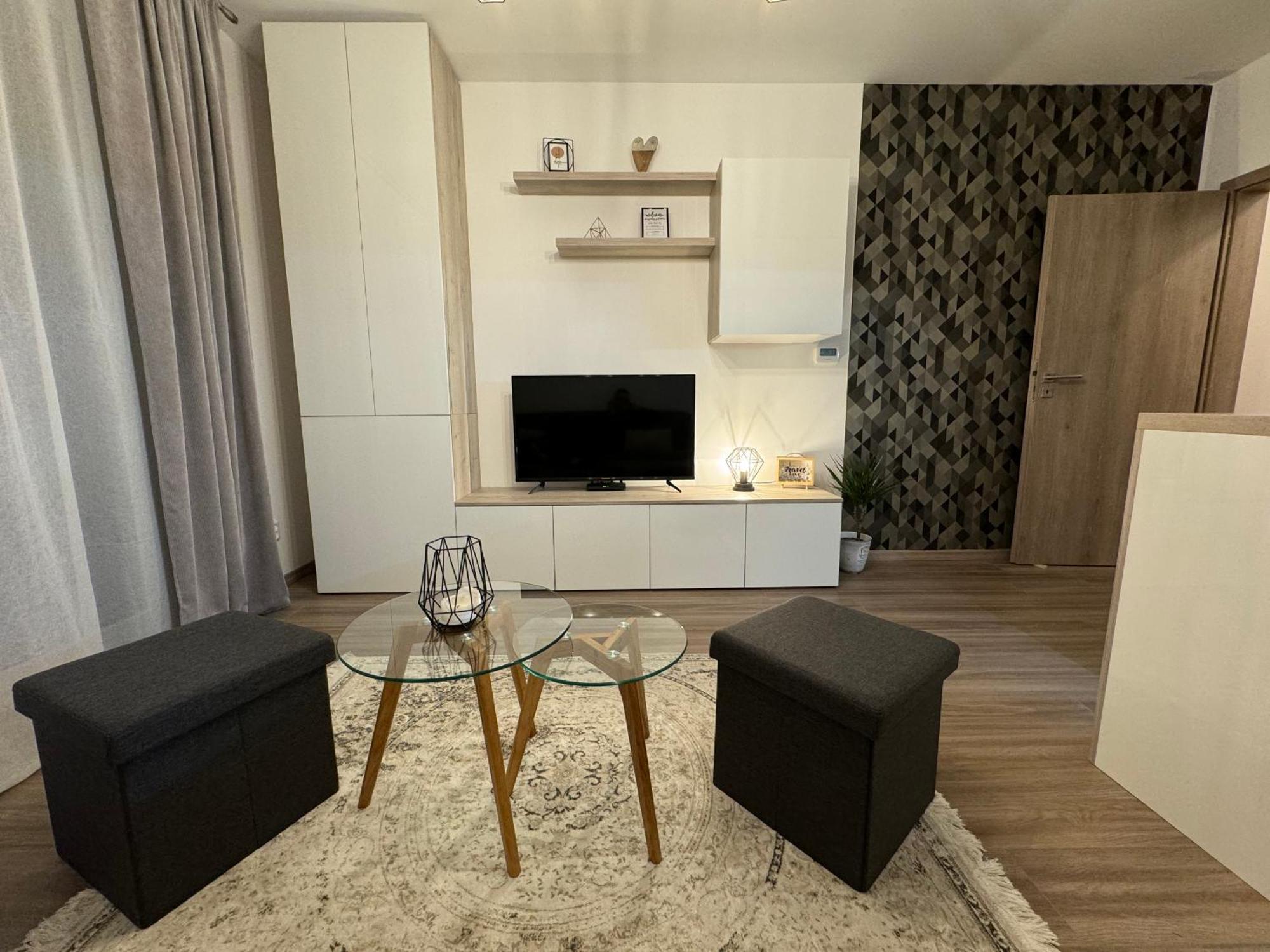 Moderny Apartman S Vyhladom Na Vysoke Tatry Poprad Exterior foto