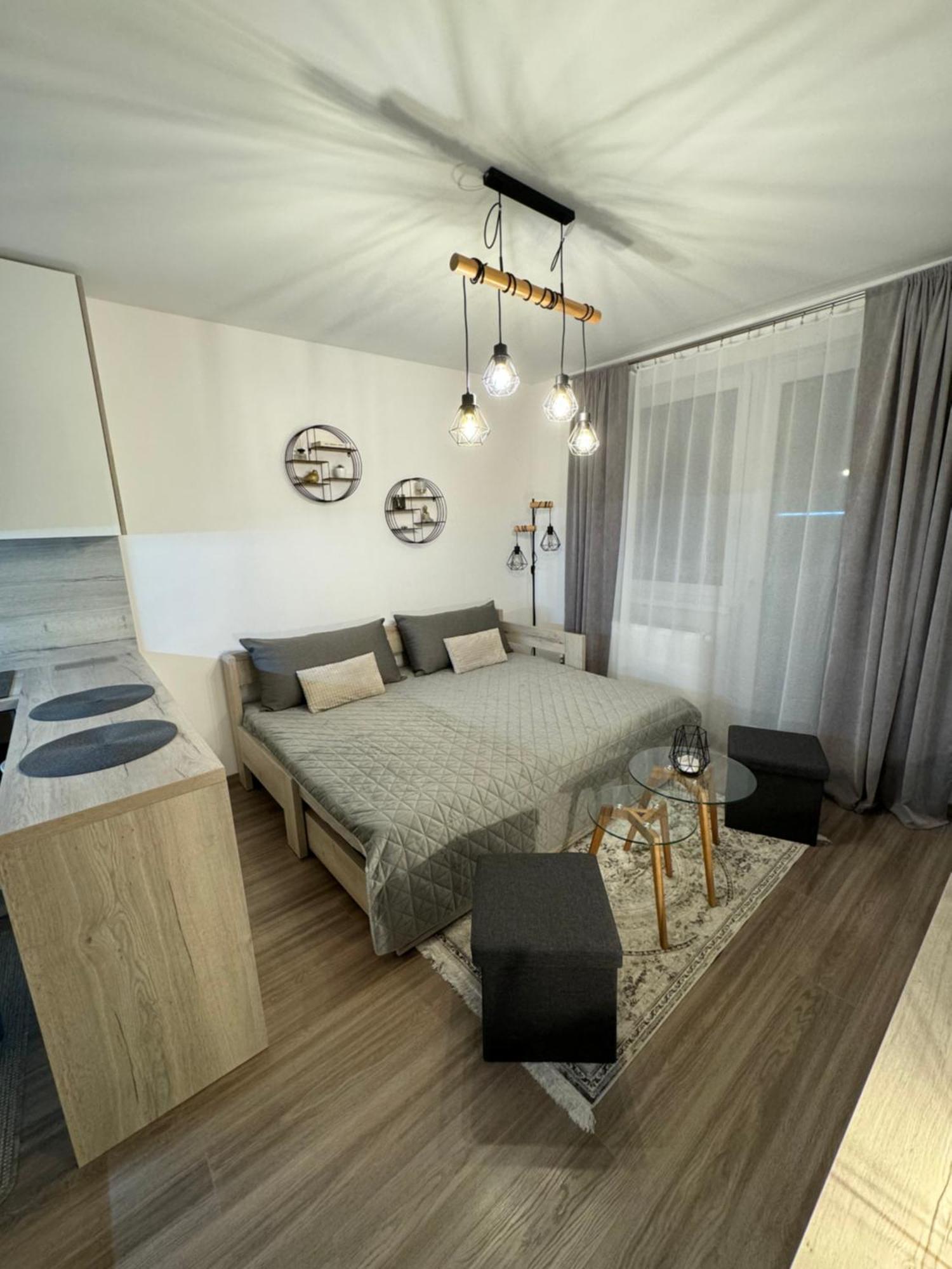 Moderny Apartman S Vyhladom Na Vysoke Tatry Poprad Exterior foto