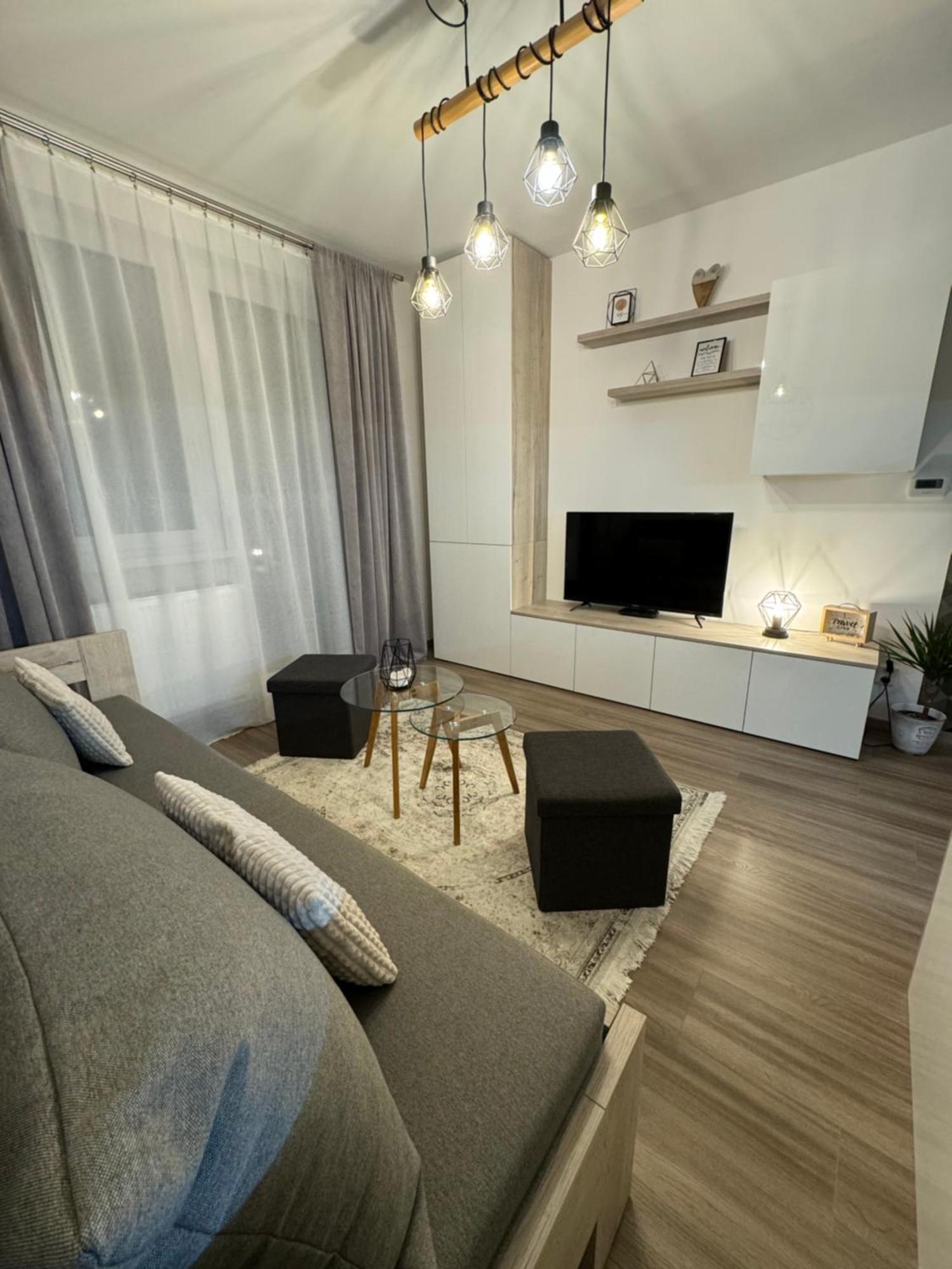 Moderny Apartman S Vyhladom Na Vysoke Tatry Poprad Exterior foto