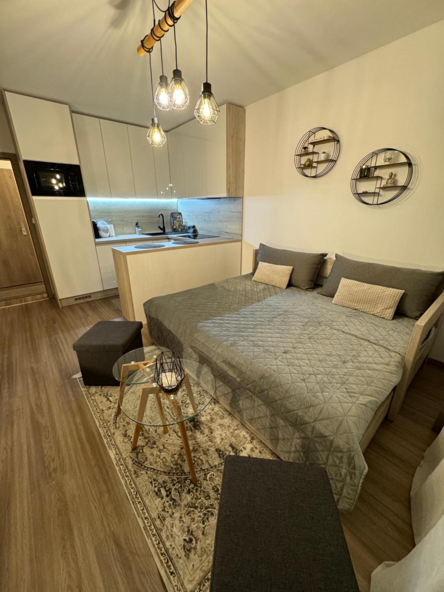 Moderny Apartman S Vyhladom Na Vysoke Tatry Poprad Exterior foto